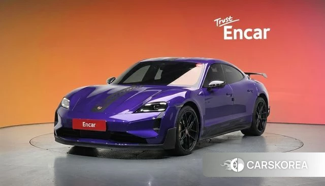 Porsche Taycan id 3321631 из Кореи 11