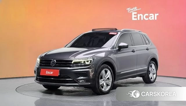 Volkswagen Tiguan second Generation id 5018202 из Кореи 11
