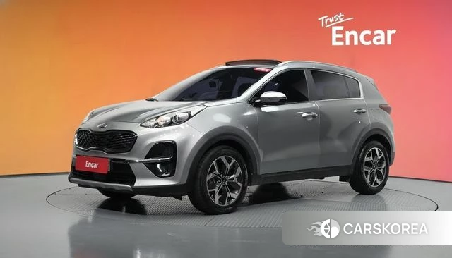 Kia Sportage The Bold id 5023714 из Кореи 11