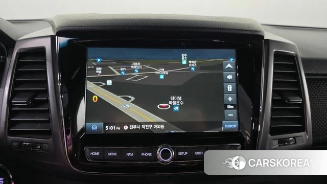 Ssangyong The New Rexton Sport id 4975847 из Кореи 11