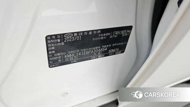 Hyundai Sonata (DN8) id 4758071 из Кореи 11