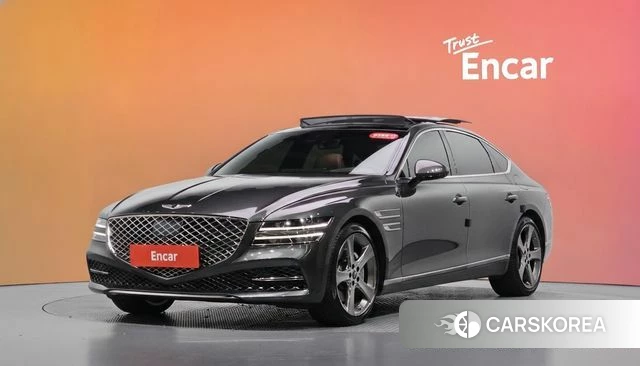 Genesis G80 (RG3) id 4951188 из Кореи 11