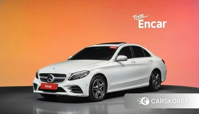Mercedes-Benz C-Class W205 id 5035604 из Кореи 11