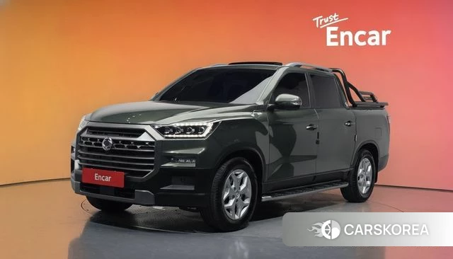 Ssangyong The New Rexton Sport id 5033550 из Кореи 11