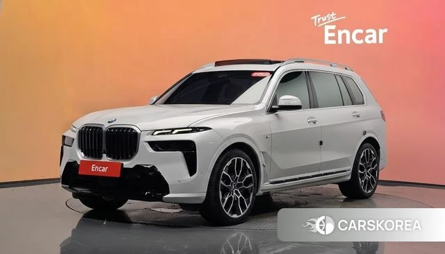 BMW X7 (G07) id 4640183 из Кореи 11