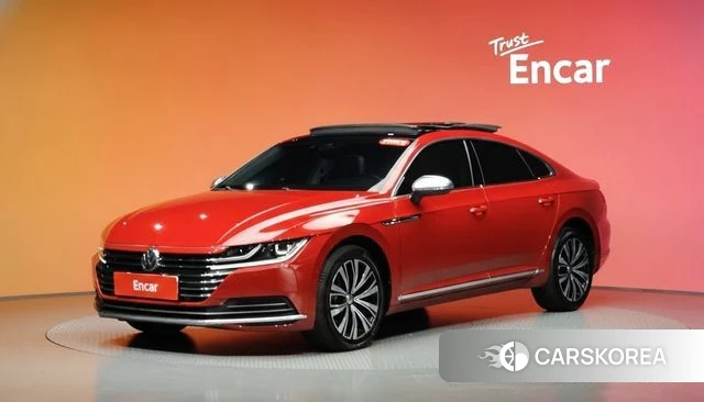 Volkswagen Arteon id 5028943 из Кореи 11