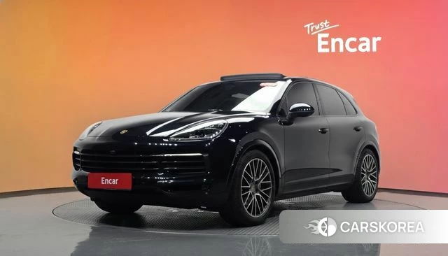 Porsche Cayenne (PO536) id 4770040 из Кореи 11