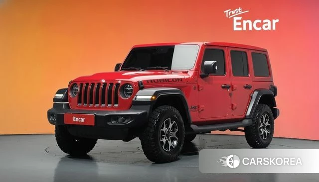 Jeep Wrangler (JL) id 5034899 из Кореи 11