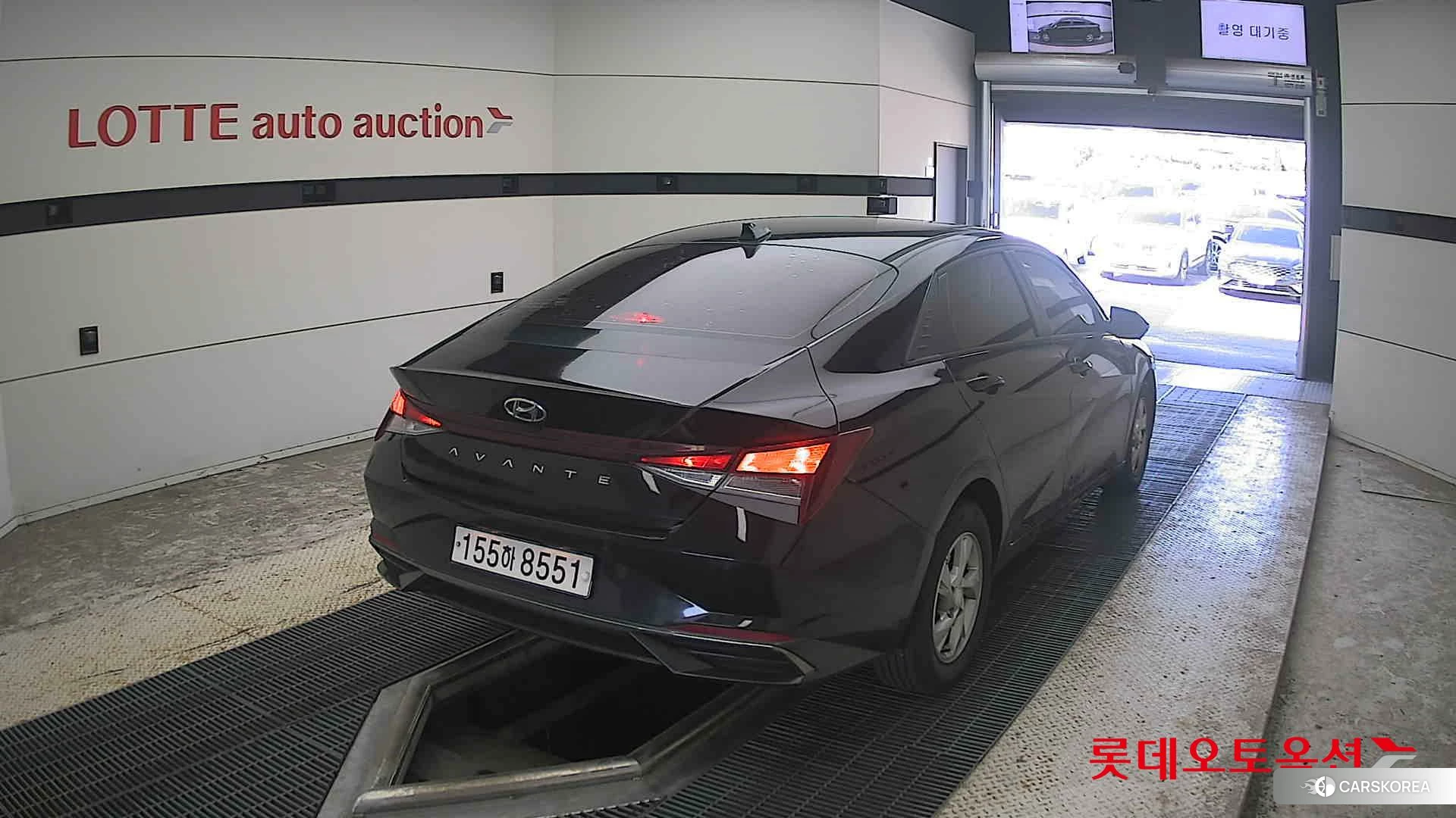 Hyundai Avante id 4990021 из Кореи 11