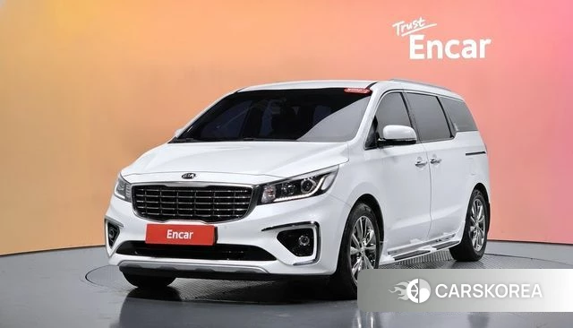 Kia The New Carnival id 5029135 из Кореи 11
