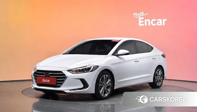 Hyundai Avante AD id 5029338 из Кореи 11