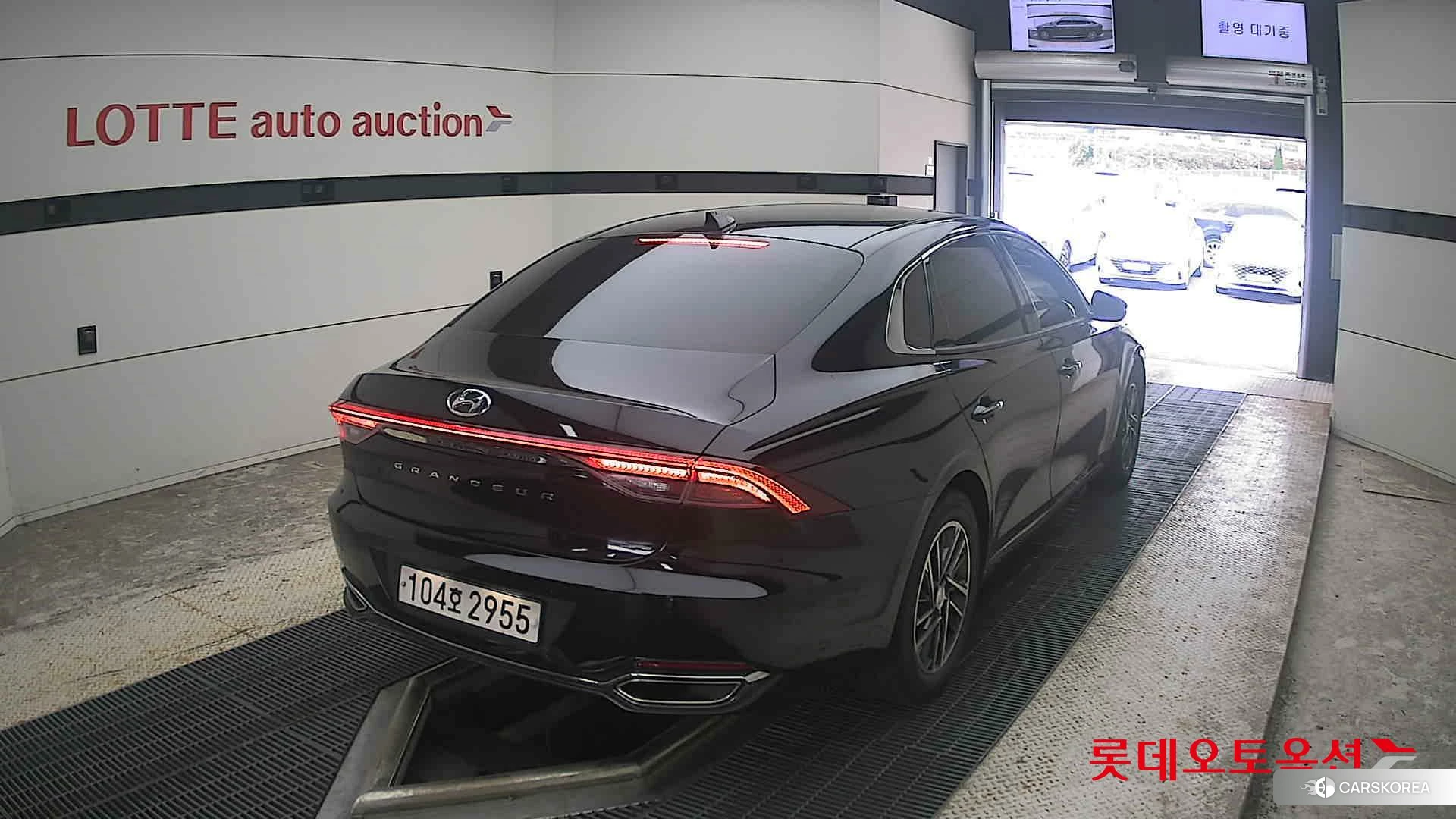 Hyundai Grandeur id 4990037 из Кореи 11