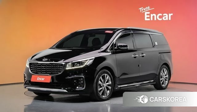 Kia The New Carnival id 4953094 из Кореи 11