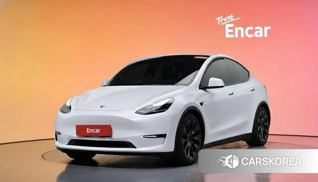 Tesla Model Y id 4930067 из Кореи 11