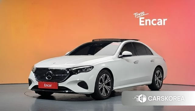 Mercedes-Benz E-Class W214 id 4916324 из Кореи 11
