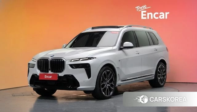 BMW X7 (G07) id 4995814 из Кореи 11