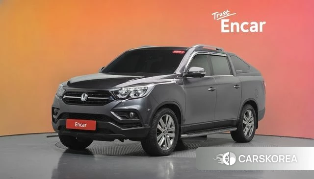 Ssangyong Rexton Sports id 5004633 из Кореи 11