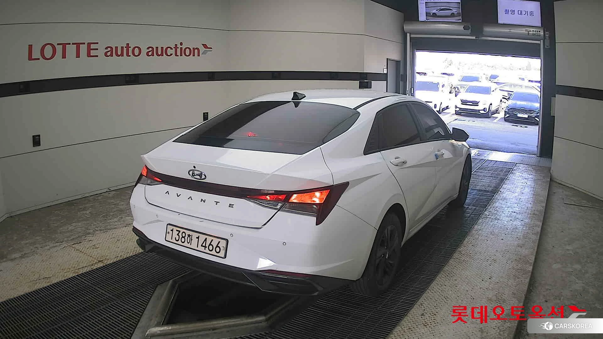 Hyundai Avante id 5001046 из Кореи 11