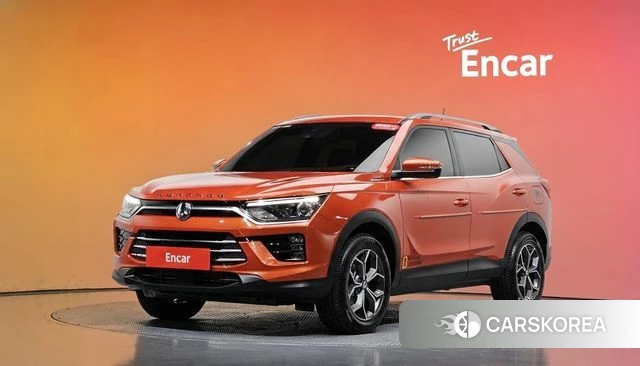 Ssangyong Beautiful Korando id 4987550 из Кореи 11