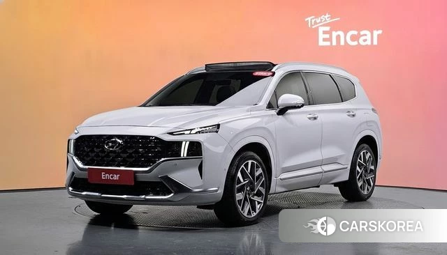 Hyundai The New Santa Fe id 4982119 из Кореи 11