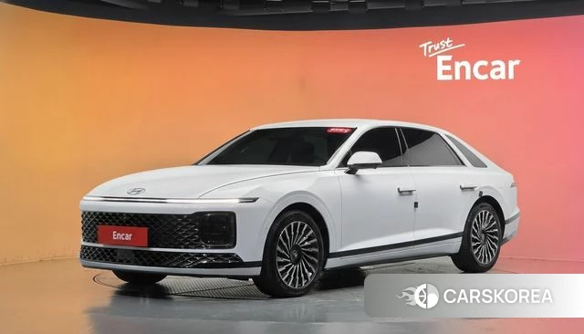 Hyundai Grandeur Hybrid (GN7) id 4975268 из Кореи 11