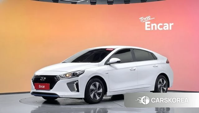 Hyundai Ionic Hybrid id 4647647 из Кореи 11