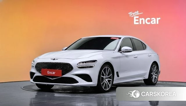 Genesis The New G70 id 5012235 из Кореи 11