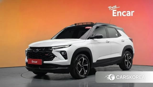Chevrolet (GM Daewoo) The New Trail Blazer id 5016309 из Кореи 11