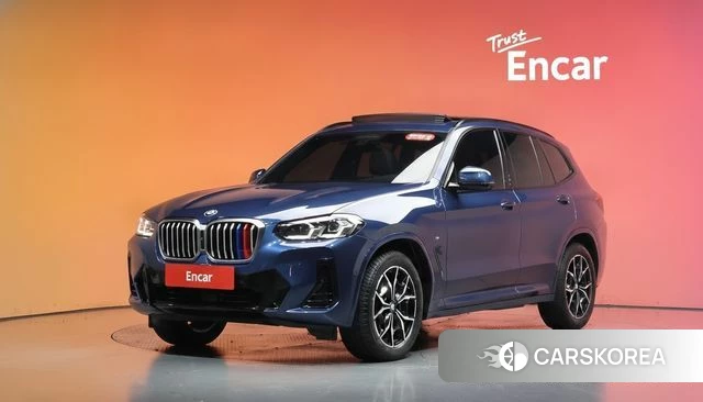 BMW X3 (G01) id 4980673 из Кореи 13