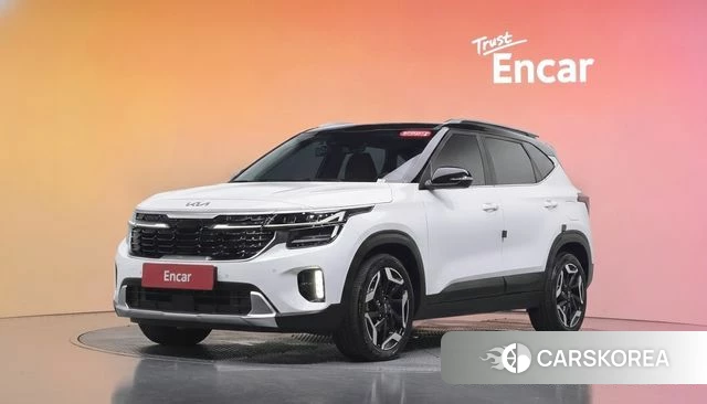 Kia The New Seltos id 4981422 из Кореи 11