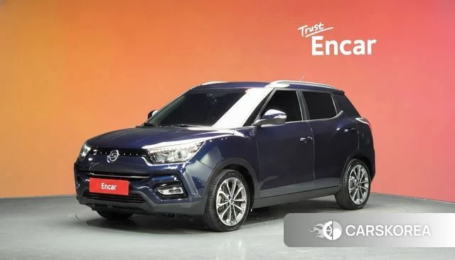 Ssangyong Tivoli Armor id 5048538 из Кореи 11