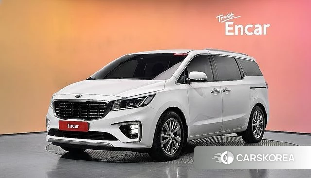 Kia The New Carnival id 5054475 из Кореи 11