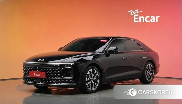 Hyundai Grandeur Hybrid (GN7) id 4753346 из Кореи 11