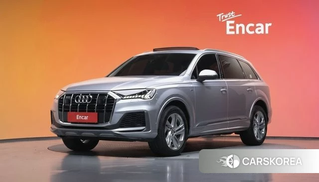 Audi Q7 (4M) id 3860537 из Кореи 11