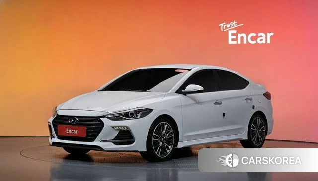 Hyundai Avante AD id 4795053 из Кореи 11