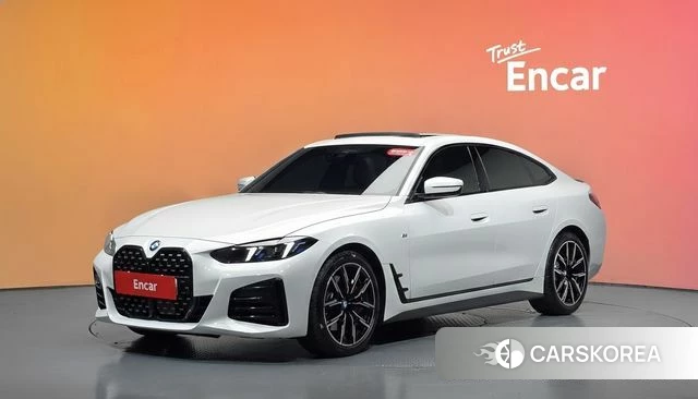 BMW 4 Series (G22) id 4974665 из Кореи 11
