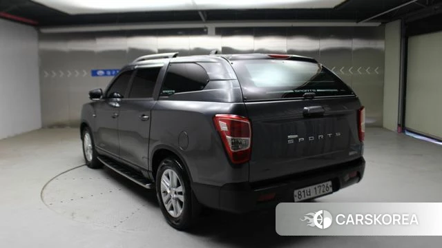 Ssangyong Rexton Sports id 5042159 из Кореи 11