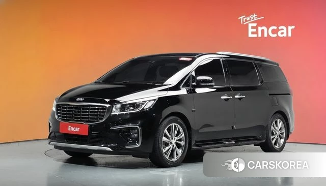 Kia The New Carnival id 5035583 из Кореи 11