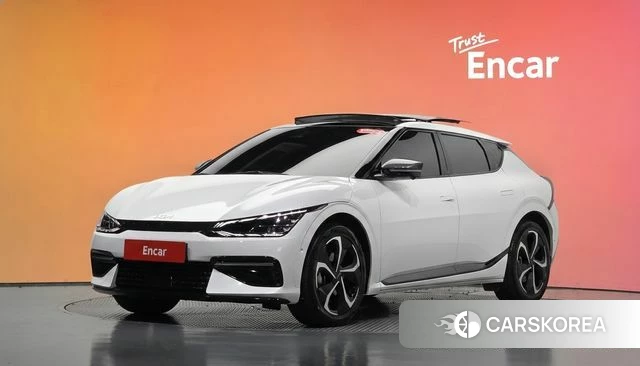 Kia EV6 id 5022066 из Кореи 11