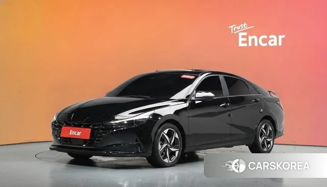 Hyundai Avante (CN7) id 4758404 из Кореи 11