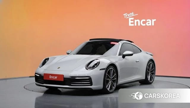 Porsche 911(992) id 5035093 из Кореи 11