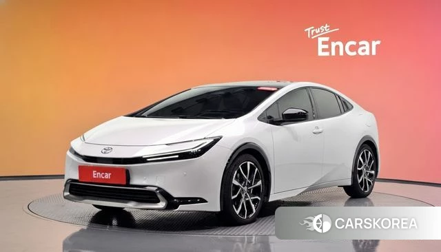 Toyota Prius 5th Generation id 4898039 из Кореи 11