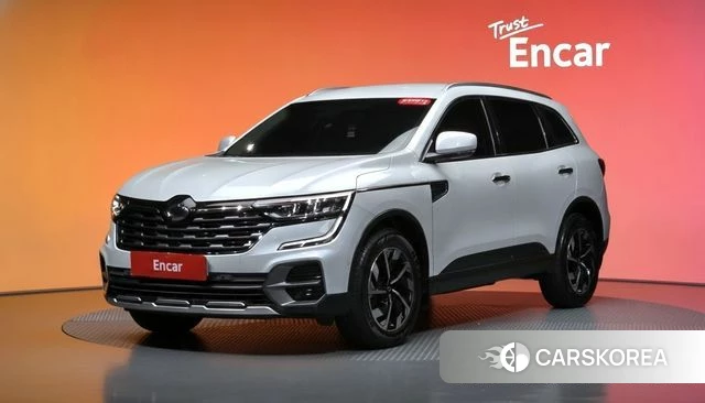 Renault Korea (Samsung) The New QM6 id 5002057 из Кореи 11