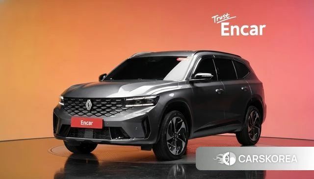 Renault Korea (Samsung) Grand Coleos id 4990462 из Кореи 11