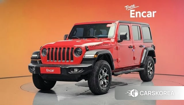 Jeep Wrangler (JL) id 4951936 из Кореи 11