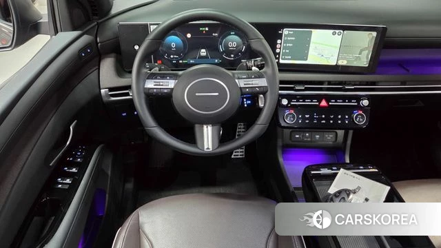 Hyundai The New Tucson Hybrid (NX4) id 4980211 из Кореи 11