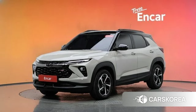 Chevrolet (GM Daewoo) The New Trail Blazer id 4892574 из Кореи 11