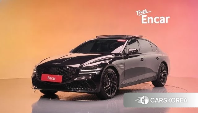 Genesis G80 (RG3) id 5015824 из Кореи 11