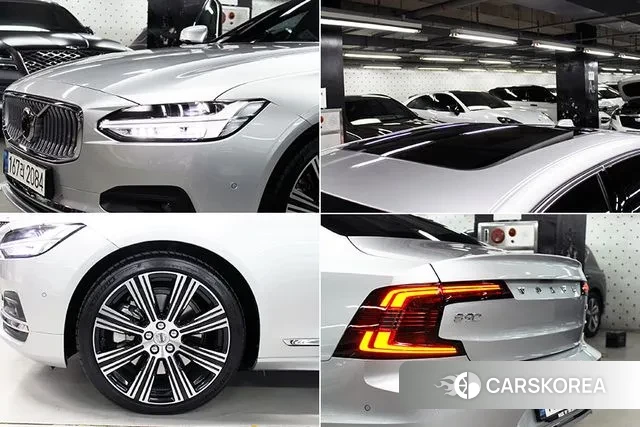 Volvo S90 id 3650313 из Кореи 11
