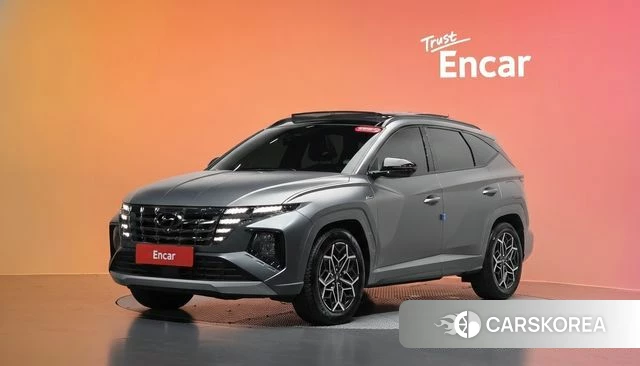 Hyundai Tucson Hybrid (NX4) id 4769059 из Кореи 11